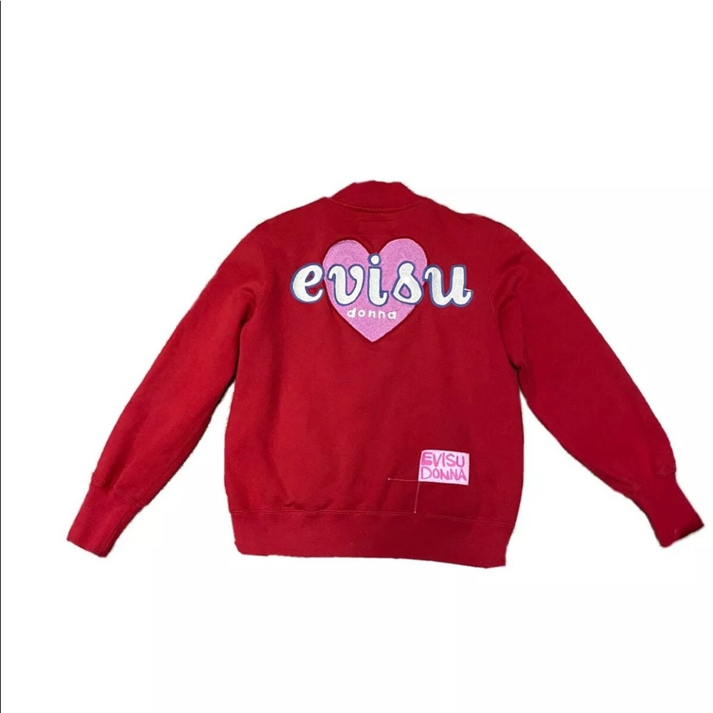 evisu sweater